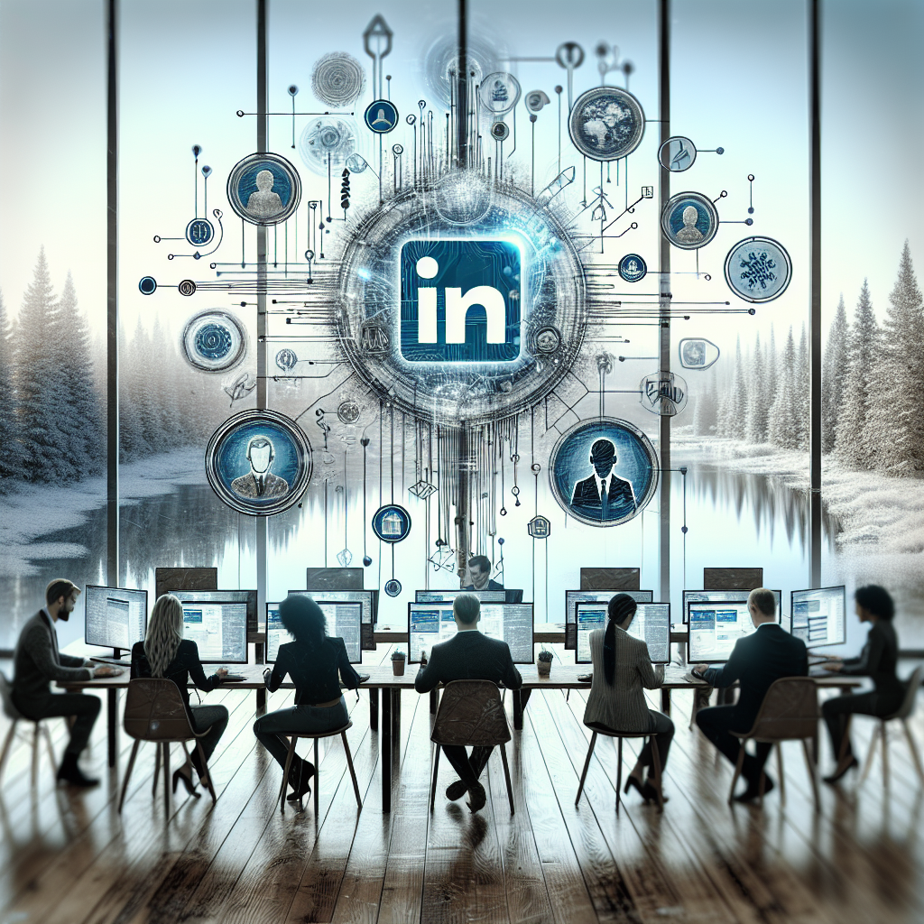 Hur svenskar använder LinkedIn : från karriärnätverk till kunskapsdelning